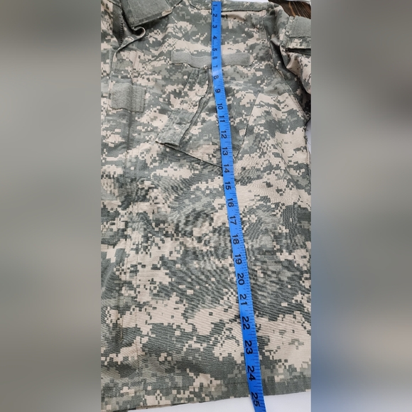 US Army Camo Jacket unisex small - Picture 9 of 9